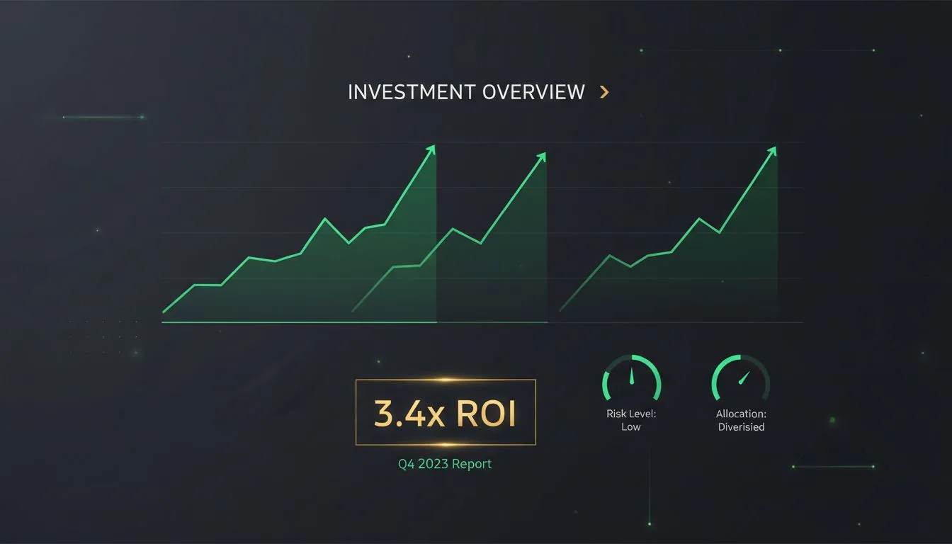 Q1 2026 Investor Report: 3.4x Average ROI