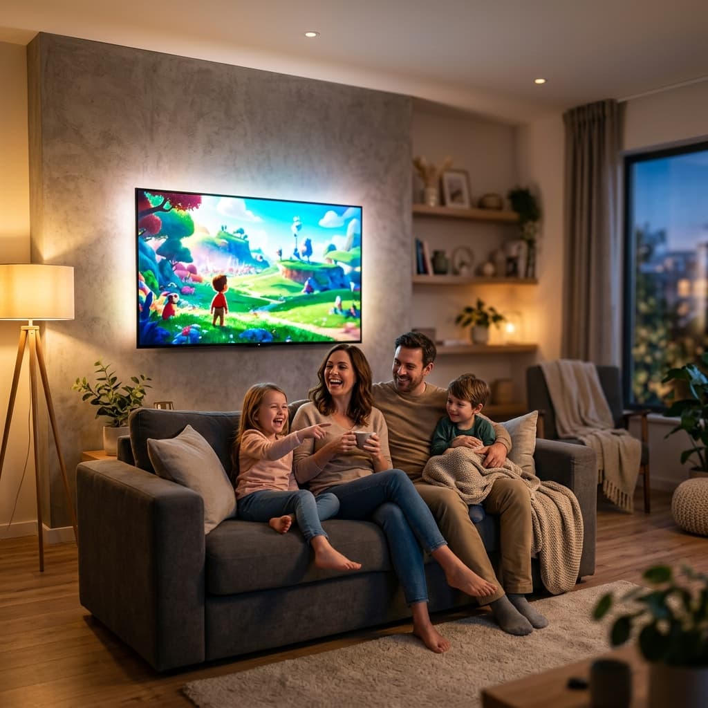 Smart TV Viewing Experience