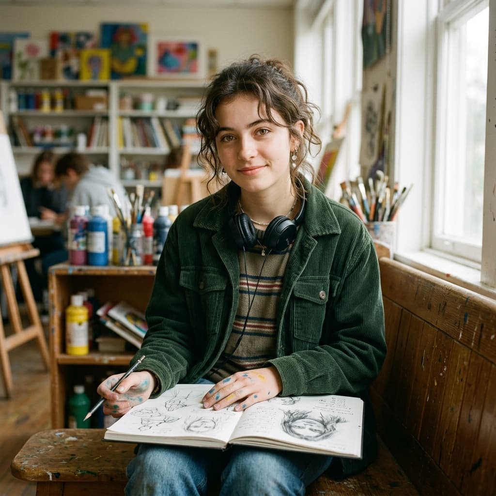 Lily & Tyler character 1