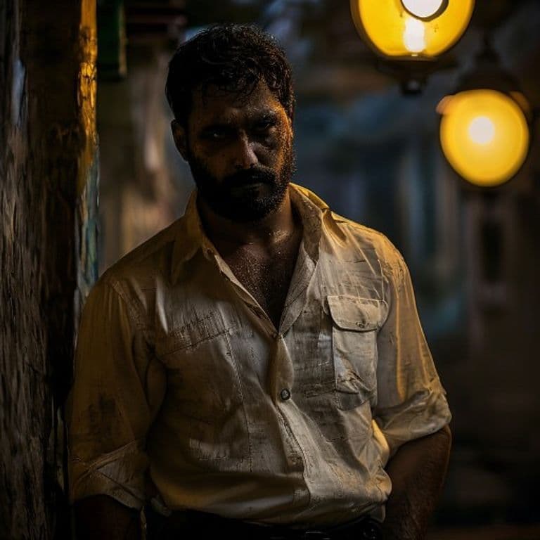 The Detective character 1