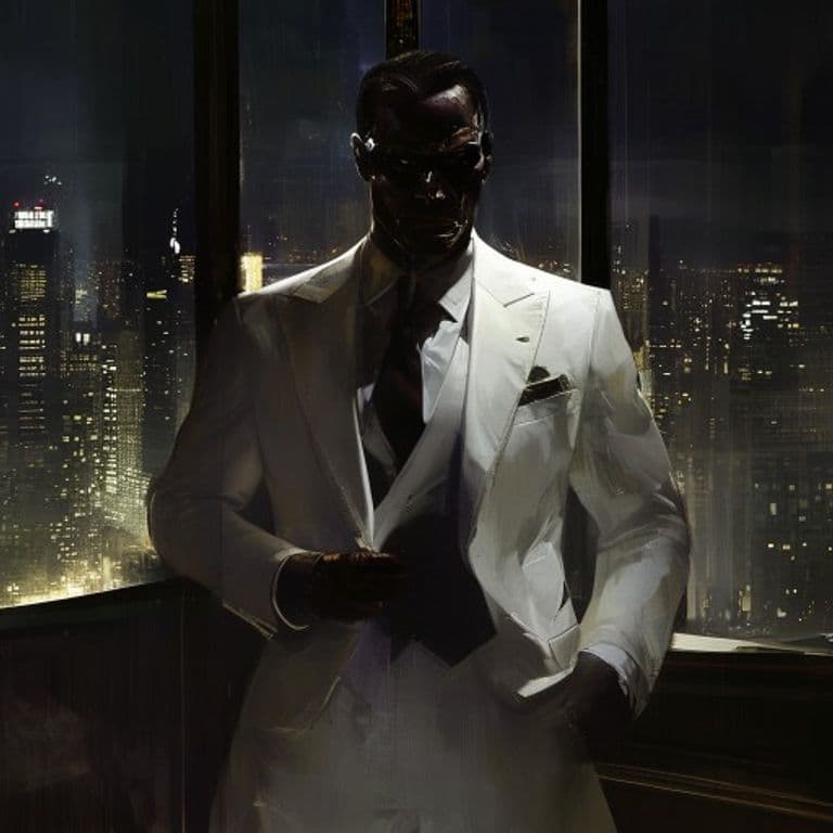 The Vigilante character 2