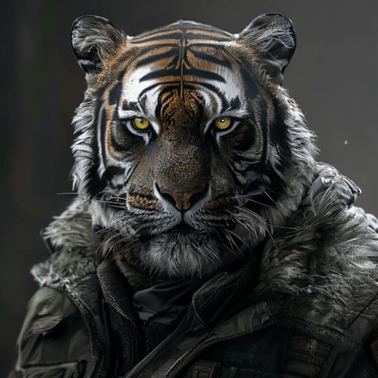 Tiger character 1