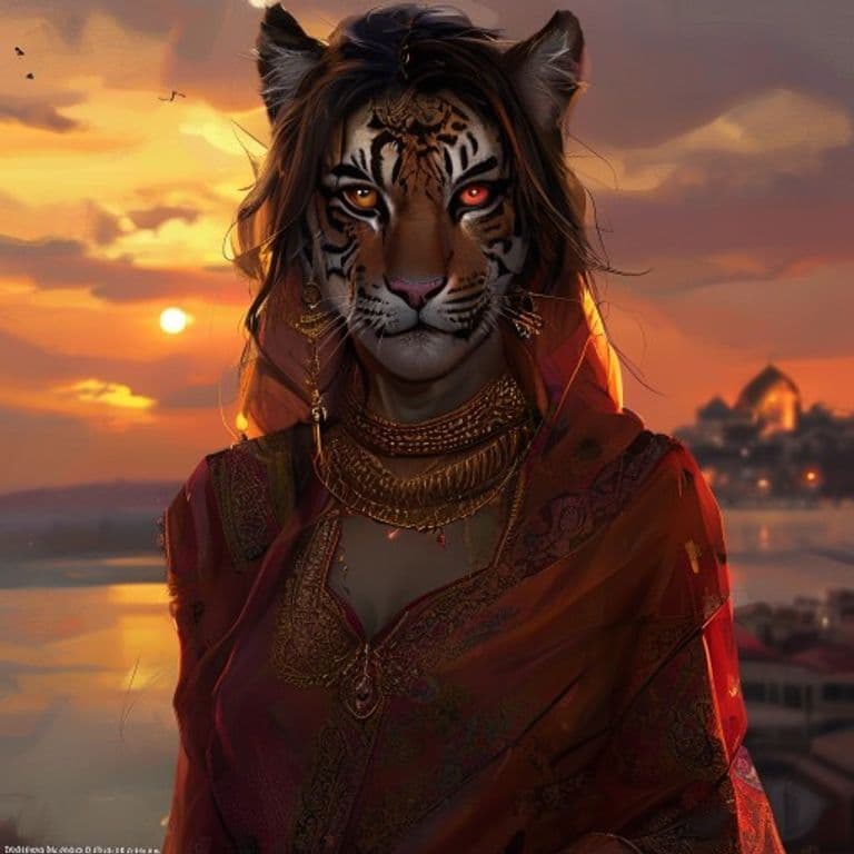 Tiger character 2